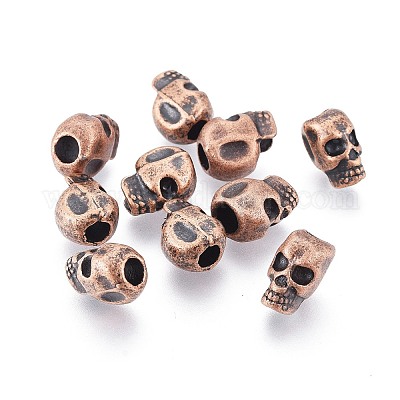 Сплавочные европейские бусины PALLOY-I175-24R-NF-1