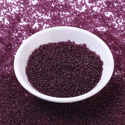 Миюки круглые бусины рокайль X-SEED-G007-RR1312-1