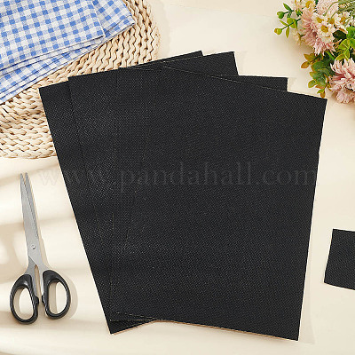 Самоклеящаяся льняная наклейка на стену DIY-WH0491-17C-1