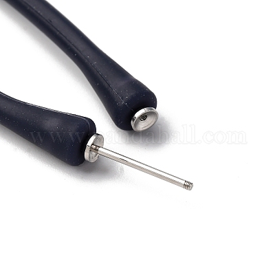 Силиконовые шнур браслеты BJEW-F409-05-1