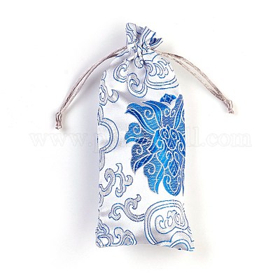 Шелковые мешки ABAG-WH0013-13-1