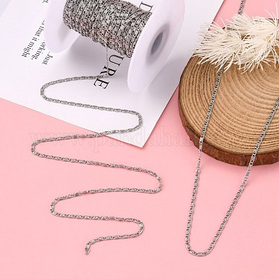 Устойчивые к потускнению цепи из нержавеющей стали 304 lumachina CHS-K002-21A-1