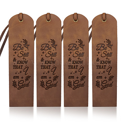 Этикетки из воловьей кожи AJEW-WH0386-0037-1