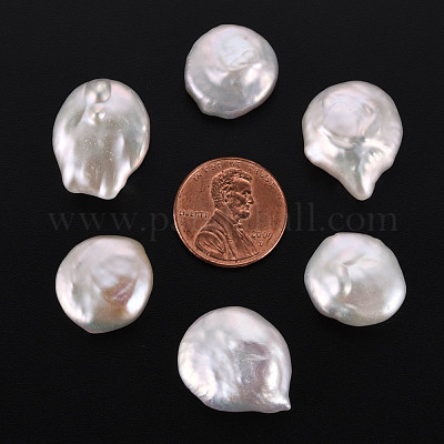 Натуральный кеши жемчуг бисер PEAR-N020-L11-1