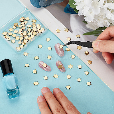 Латунные кабошоны KK-OC0001-38F-1