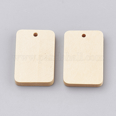 Colgantes de madera&nbsp;X-WOOD-T008-04-1