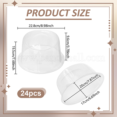 Soporte de plástico para sombrero&nbsp;AJEW-WH0609-541-1