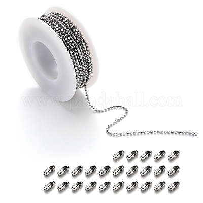 Комплект шариковых цепей и соединителей шариковых цепей из нержавеющей стали 304 CHS-YW0001-01A-1