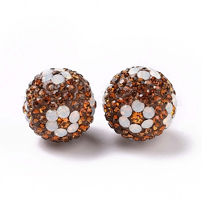 Бусины со стразами RB-L029-03B-1