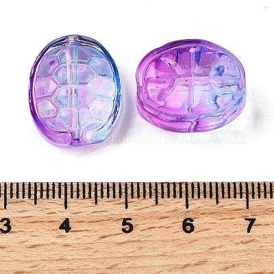 Стеклянные бусины&nbsp;GLAA-D303-11D-1