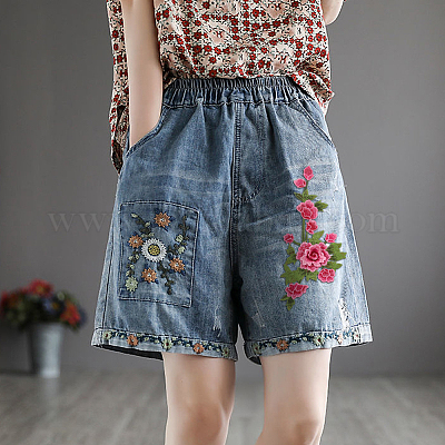 Пион узор 3d полиэстер компьютеризированная вышивка аппликации DIY-FG0003-91-1