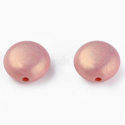 Лакированные бусины из акрила  MACR-N006-17-C01-1