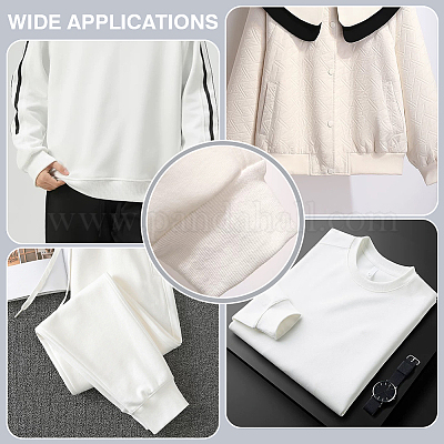 1 ярд хлопчатобумажной ткани в рубчик DIY-GA0008-54-1