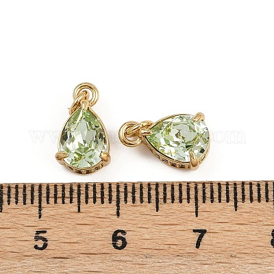 Кулон из циркония KK-L240-05G-04-1