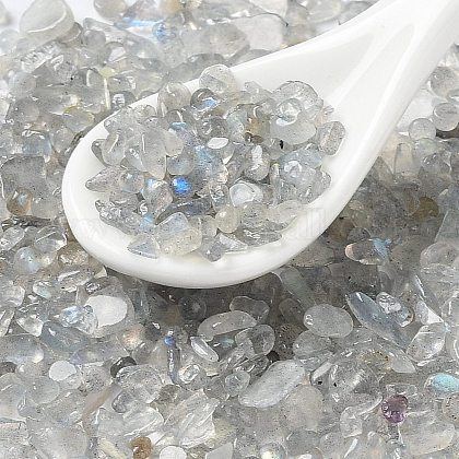 天然石ラブラドライトビーズ 穴欠けなし 5~7x5~7mm。の通販