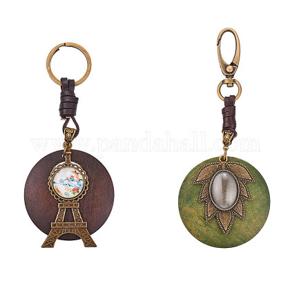 Fabricación de llaveros diy sunnyclue al por mayor para bisuterías - Es