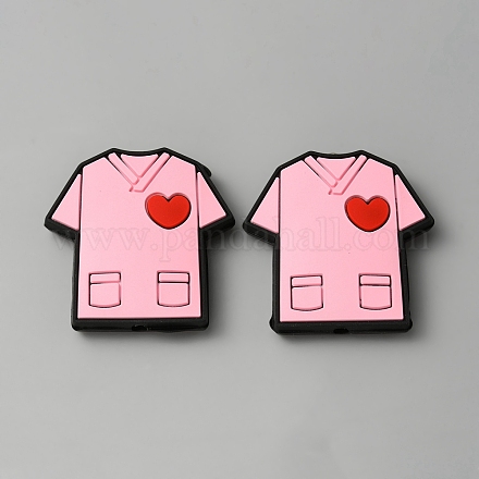 Силиконовые бусины&nbsp;LS-SIL-SZC0003-02C-1