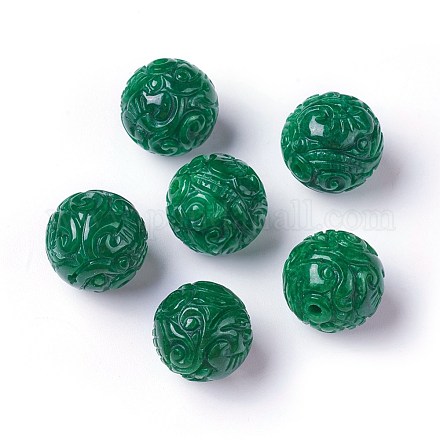 Natürliche Jade aus Myanmar / Burmese Jade G-L495-26-1