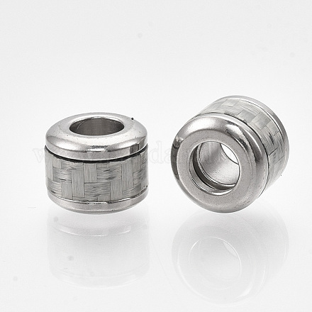 304 perline europei in acciaio inox STAS-S079-99F-P-1