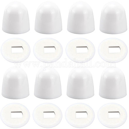 PP пластиковые крышки для туалетных болтов&nbsp;FIND-WH20024-15-1