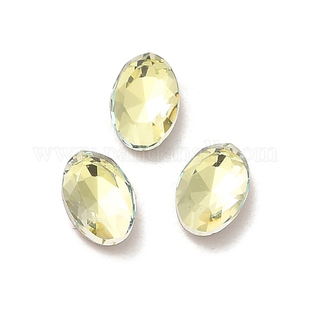 Cabujones de cristal de rhinestone RGLA-P037-08A-D337-1