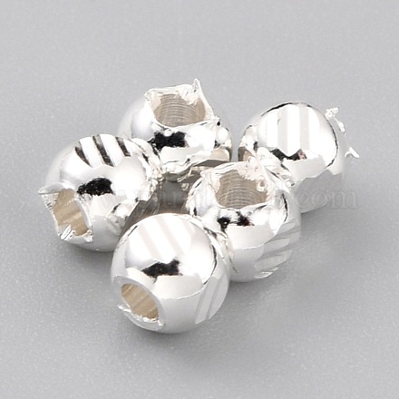 Perles séparateurs en laiton KK-O133-206B-S-1