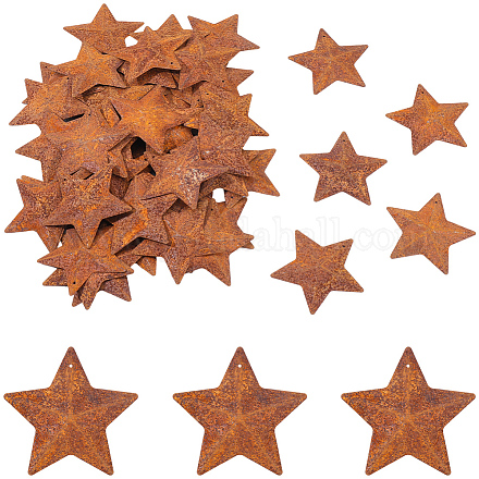 Подвески из ржавого железа&nbsp;IFIN-GF0001-61A-1