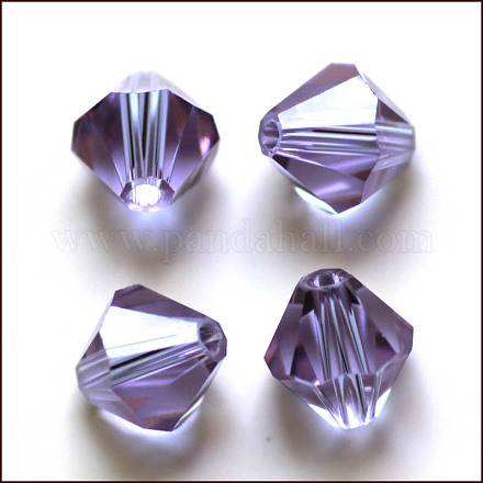 Abalorios de cristal austriaco de imitación SWAR-F022-5x5mm-212-1