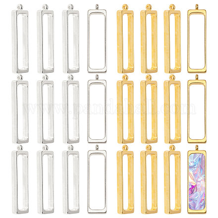 Подвески из сплава 48шт 2 цветов FIND-CA0011-39-1