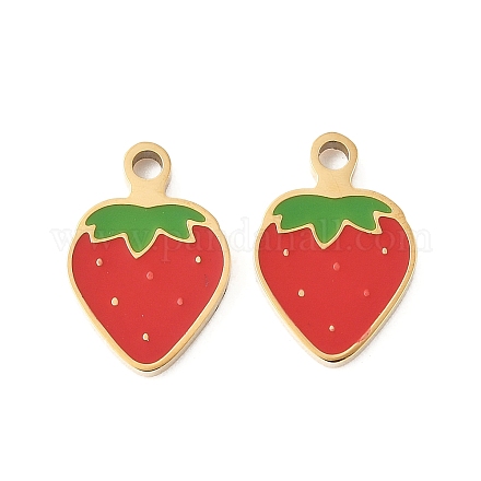 Подвески из эмалированной нержавеющей стали 304 STAS-R168-02H-G-1