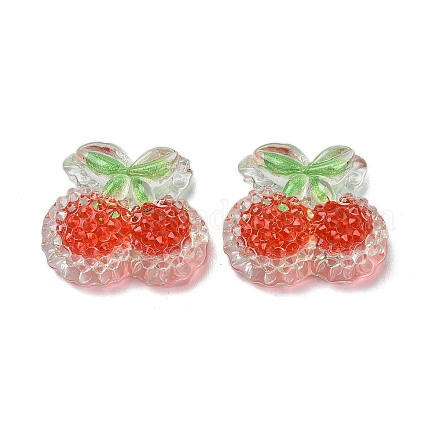 Фруктовые прозрачные эпоксидные смолы декодируют кабошоны CRES-I030-24A-1