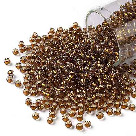 Toho perles de rocaille rondes SEED-TR08-2156S-1