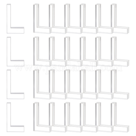 30 шт. акриловые штифты-скобы в виде сот FIND-BC0013-60D-1