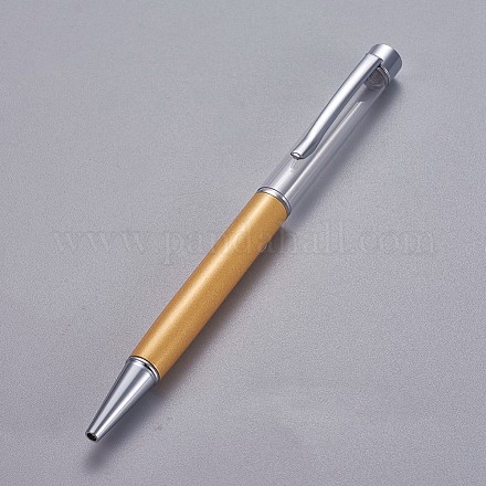 Bolígrafos creativos de tubo vacío X-AJEW-L076-A40-1