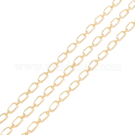 Brass Figaro Chain CHC-C018-01-RS-1