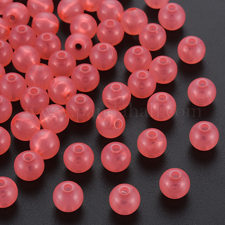 Perles en acrylique de gelée d'imitation MACR-S373-66-EA03-1