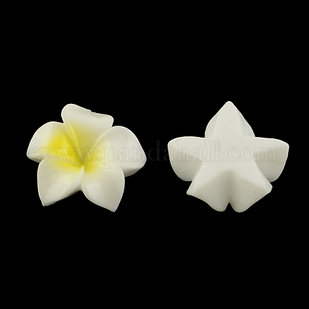 Blume Harzcabochons CRES-S287-A03-1