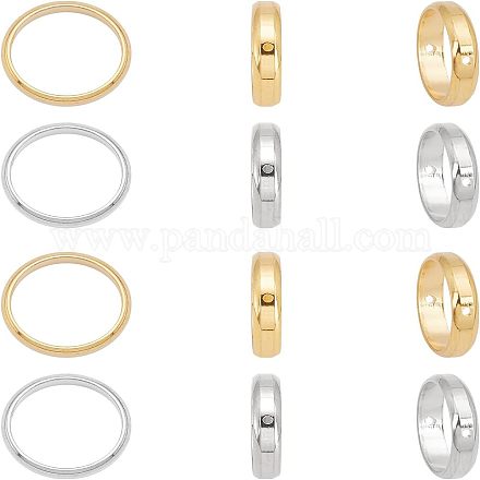 12 шт. 2-х цветные рамки из нержавеющей стали 304 STAS-UN0023-58-1