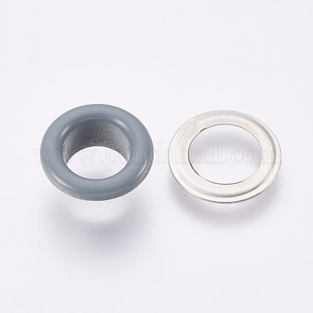 Iron Grommet Eyelet Findings IFIN-WH0023-E04-1