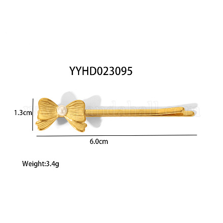 Шпилька для волос из нержавеющей стали 304 TC4448-7-1