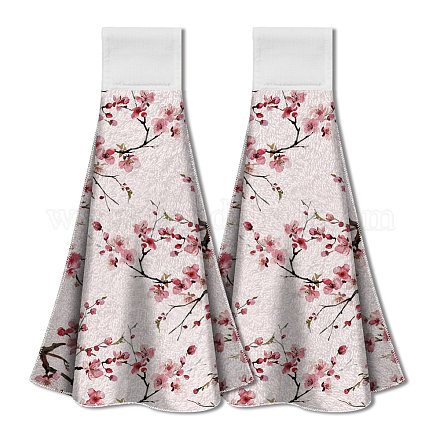 Подвесное полотенце из микрофибры AJEW-WH0536-005-1