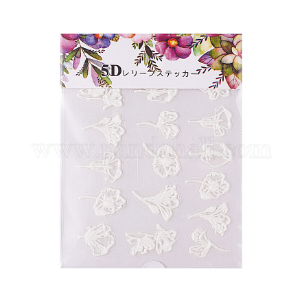 Nail Art Stickers X-MRMJ-S025-004O-1