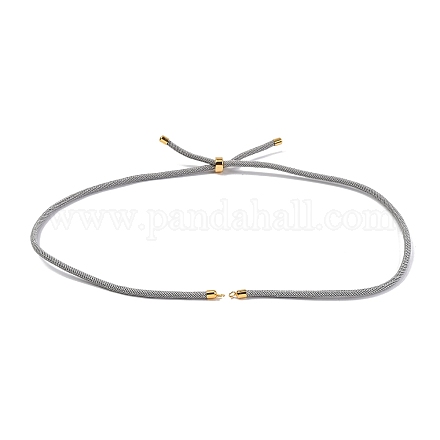 Нейлон шнуры ожерелье материалы AJEW-P116-03G-28-1