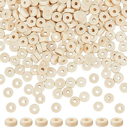 Деревянные бусины WOOD-OC0002-42-1