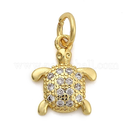 Латунные микро проложить кубического циркония подвески KK-C134-23B-G-1