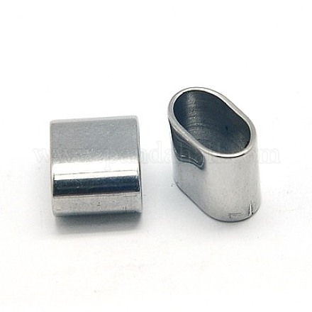 304 Stainless Steel Slide Charms STAS-E018-1-1