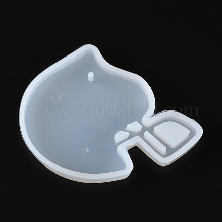 Stampi in silicone ciondolo ragazza DIY-P019-25-1