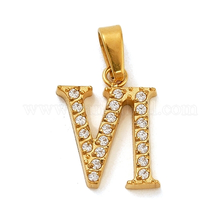 Ионное покрытие (ip) 304 нержавеющая сталь микропаве кубический цирконий подвески STAS-H228-02G-06-1