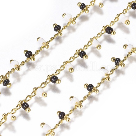 3.28 Fuß handgemachte Perlenketten X-CHC-N016-06D-1