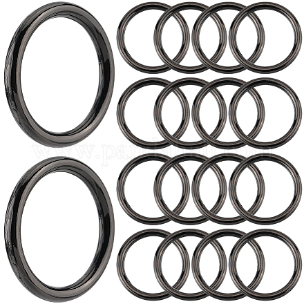 20 шт. закрытые соединительные кольца из цинкового сплава FIND-SP0002-78-1